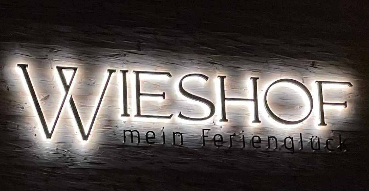 Wieshof Mein Ferienglueck Regen Luaran gambar