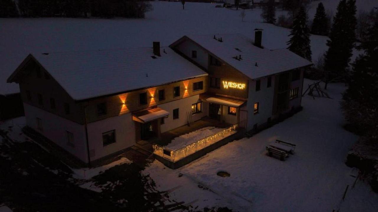 Wieshof Mein Ferienglueck Regen Luaran gambar